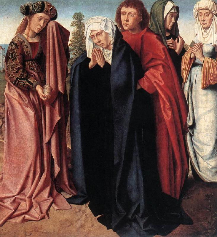 The Holy Women and St John at Golgotha dfv, DAVID, Gerard